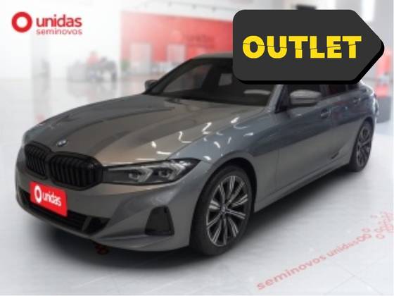 BMW 320i 2.0 16V TURBO FLEX GP AUTOMÁTICO